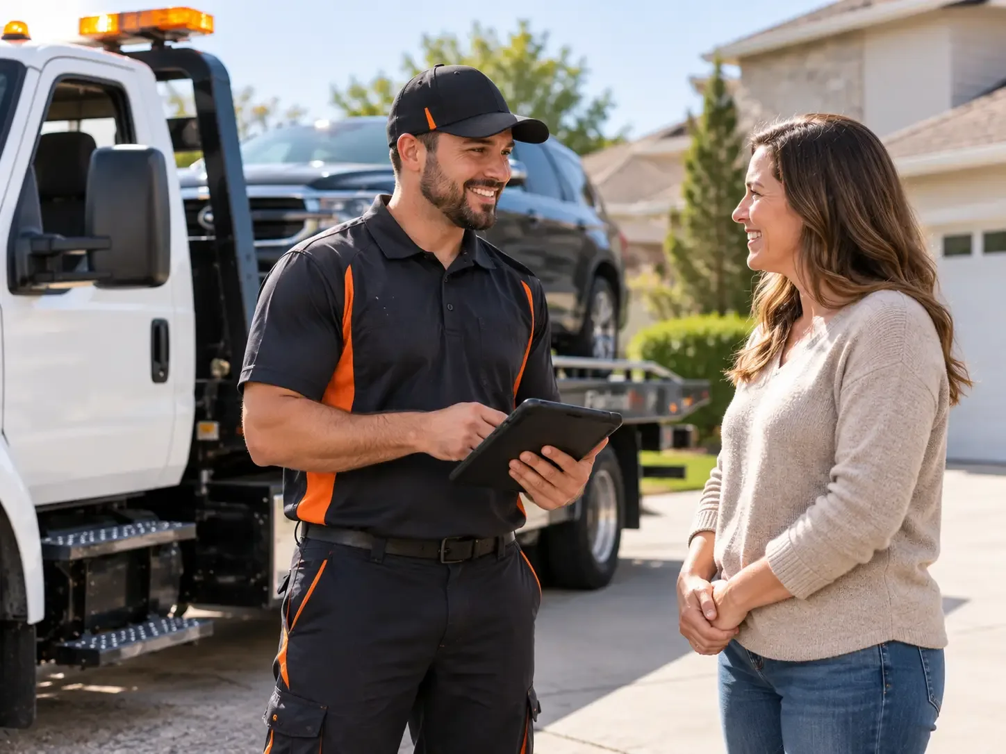 Flatbed Towing Bath, MI FAQs